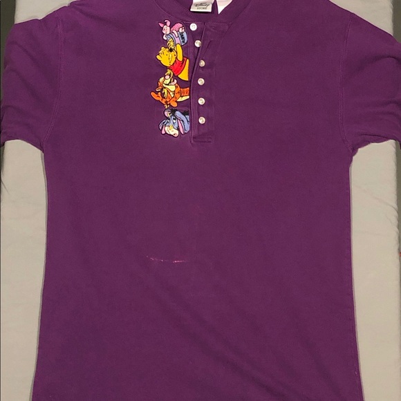 Vintage Pooh n Friends 1/4 Button - Picture 1 of 4